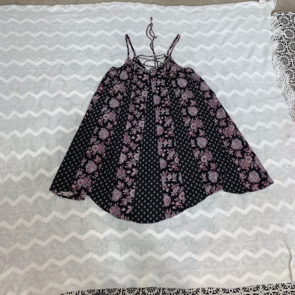 NWOT AEO STRAPPY SWING DRESS